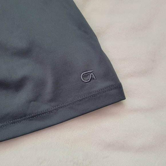 Gray One-Shoulder Top - Picture 5 of 7